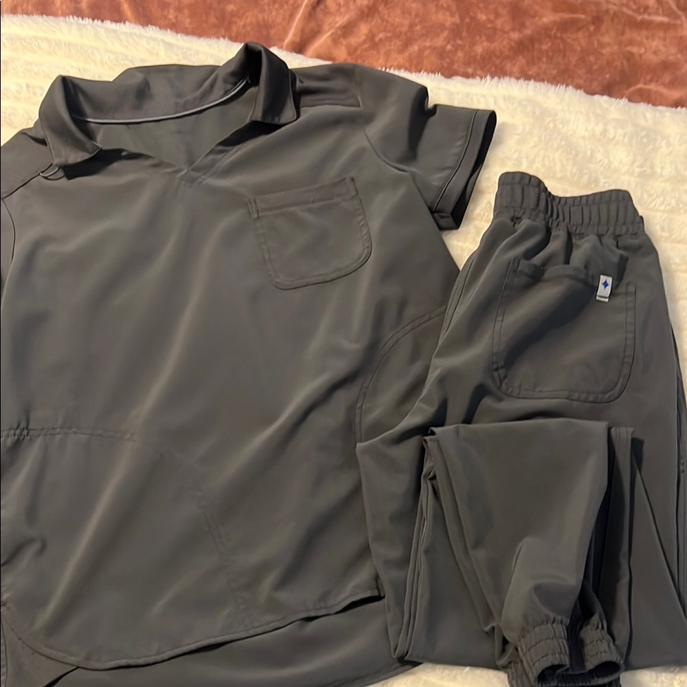 Pewter Scrubstar set